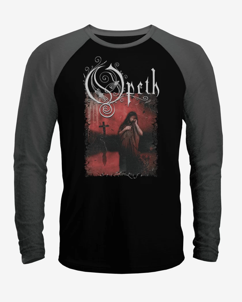 Polera Raglan Opeth Still Life