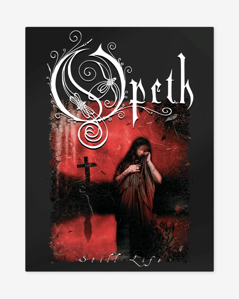 Print metalico Opeth Still Life