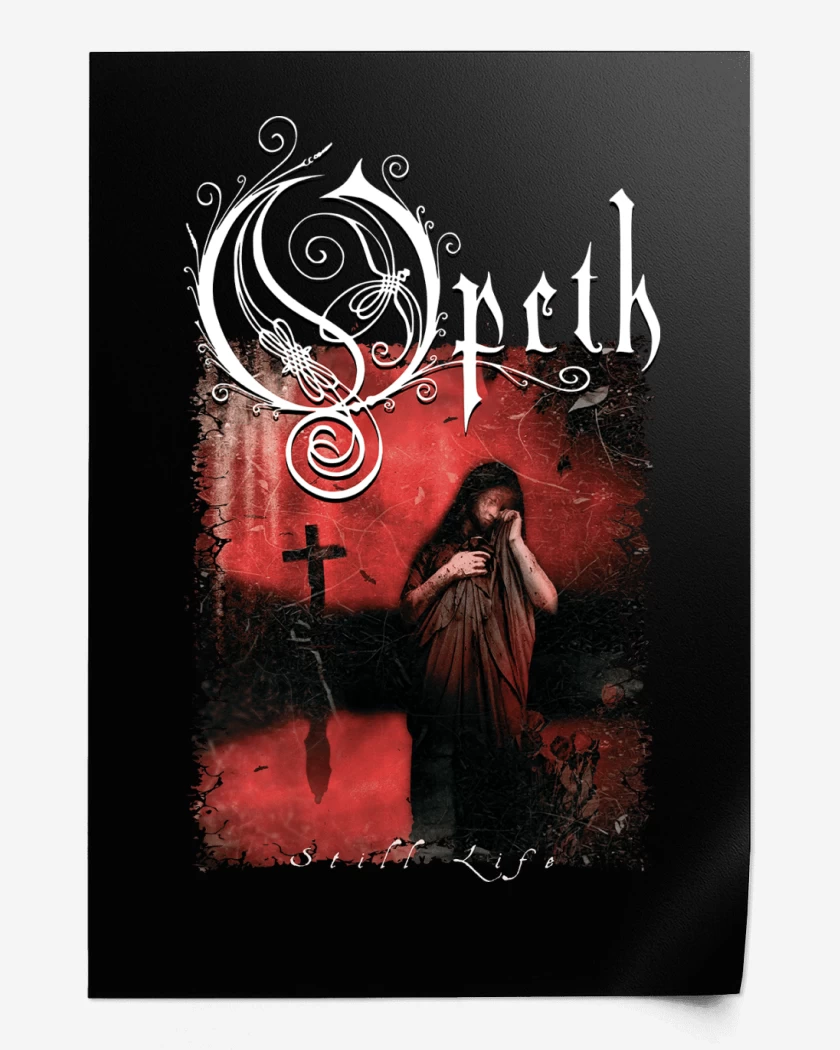 Print Opeth Still Life
