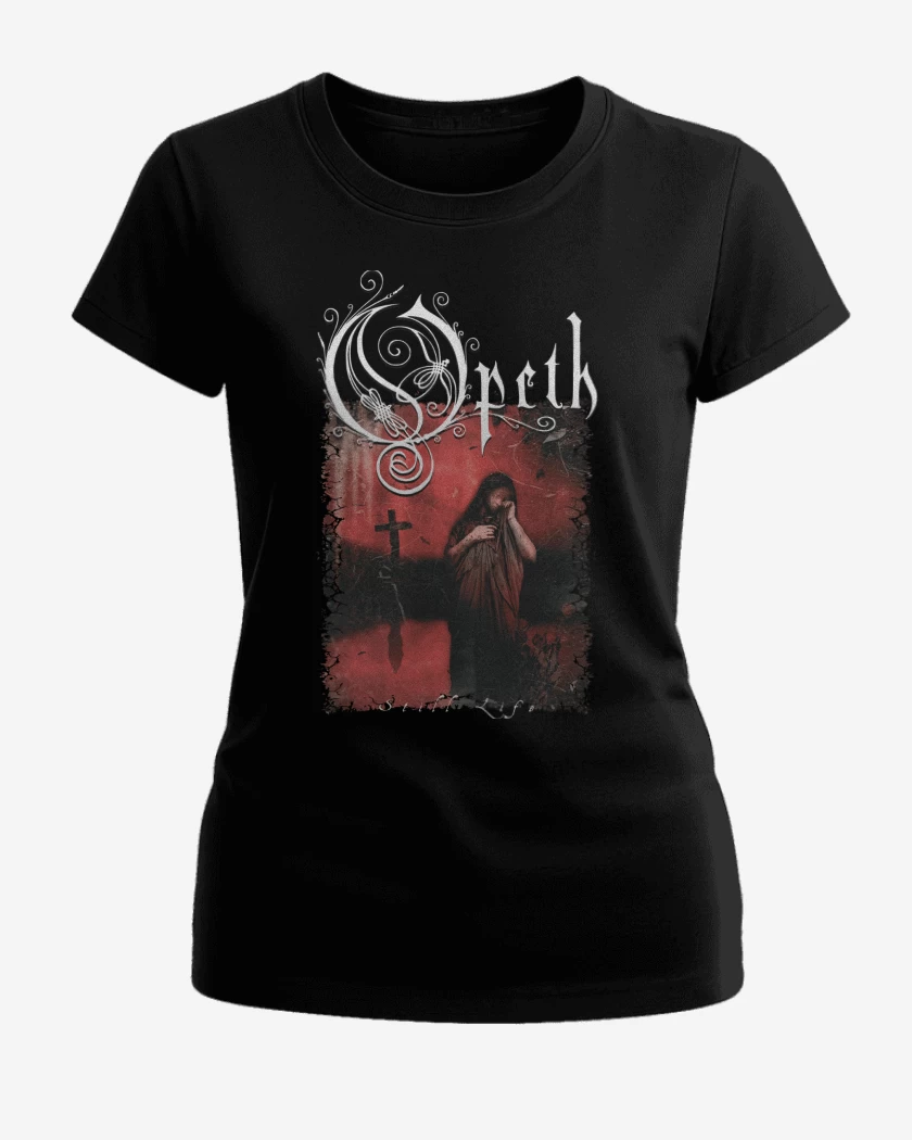 Polera de Mujer Opeth Still Life