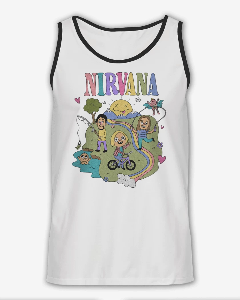 Sudadera Happy Nirvana