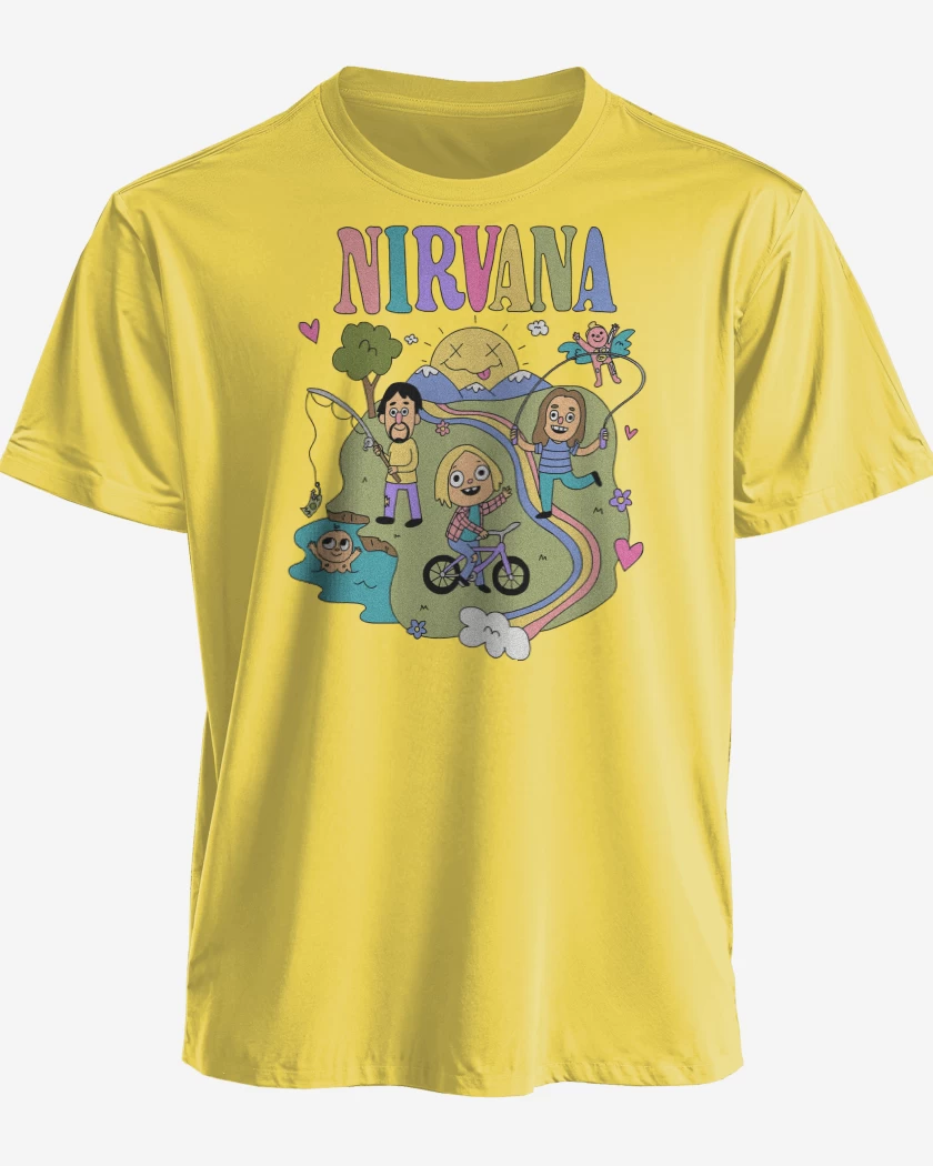 Polera Happy Nirvana