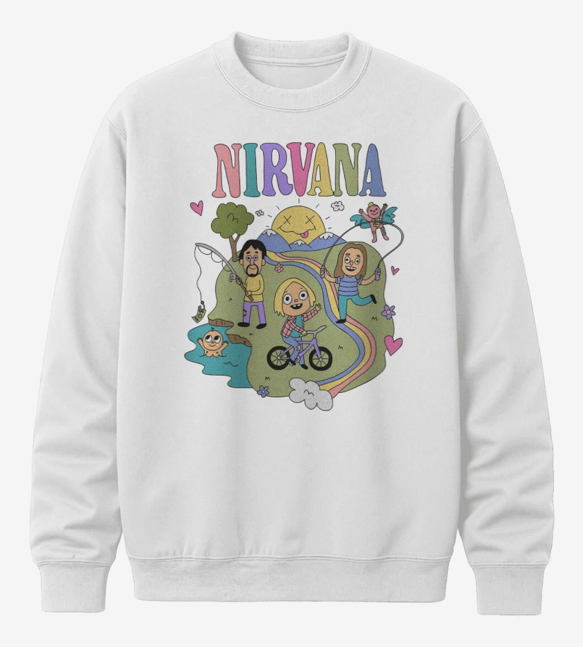 Poleron polo Happy Nirvana