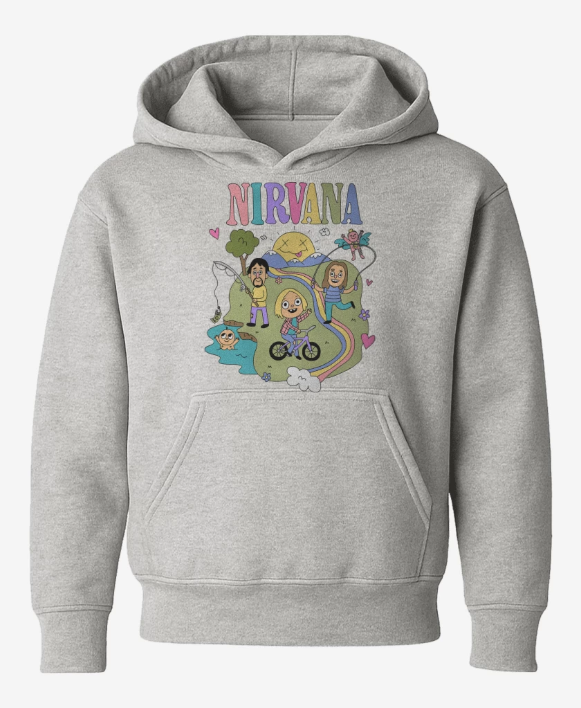 Poleron de niño Gris Melange de Happy Nirvana