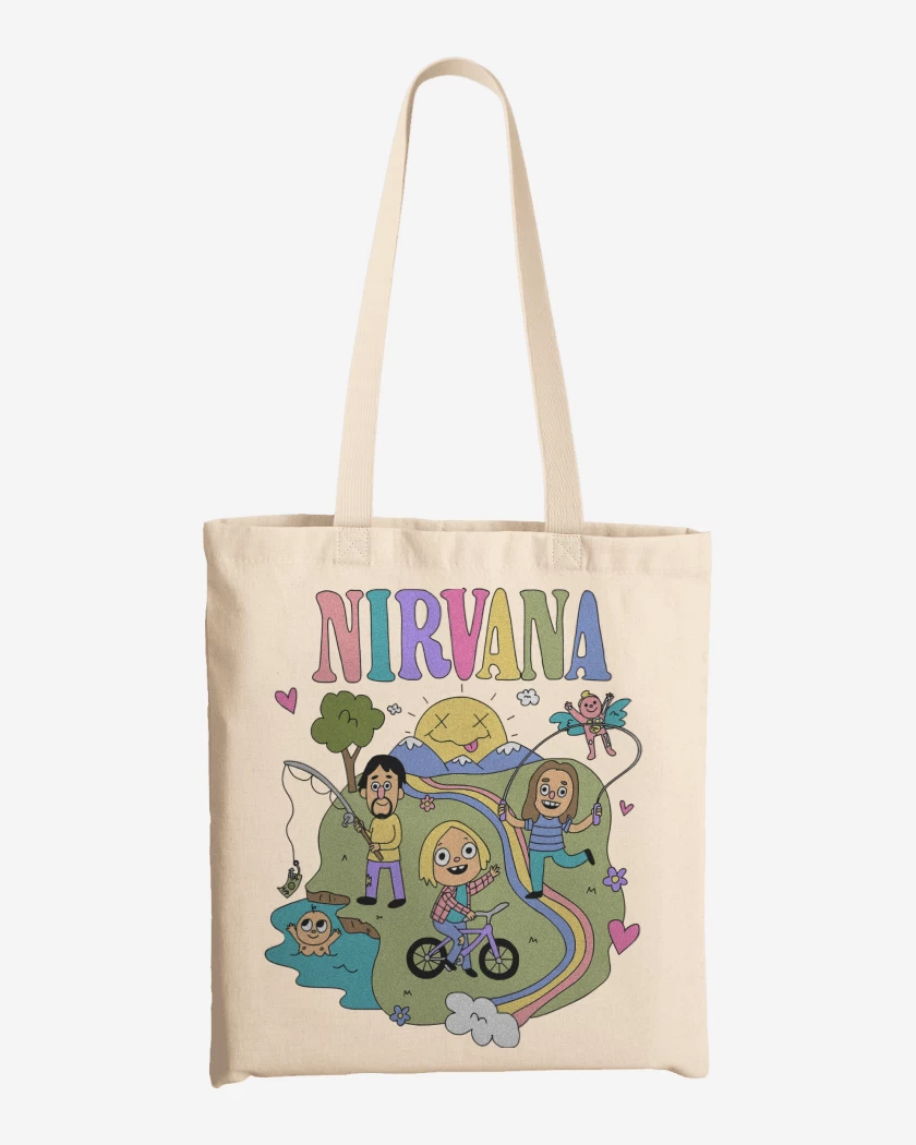 Totebag Happy Nirvana