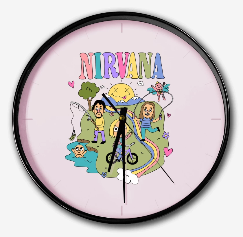 Reloj Happy Nirvana