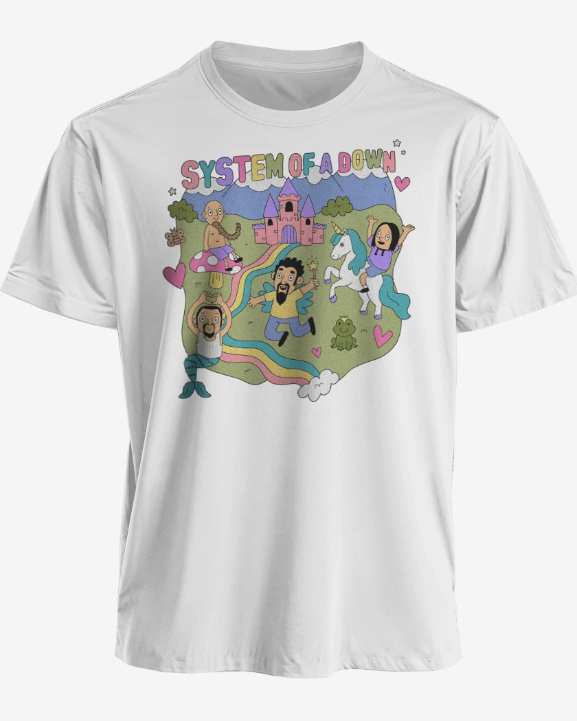 Polera Happy System of a Down
