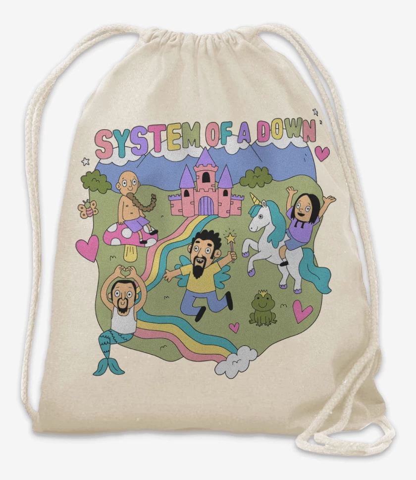 Mochila Happy System of a Down