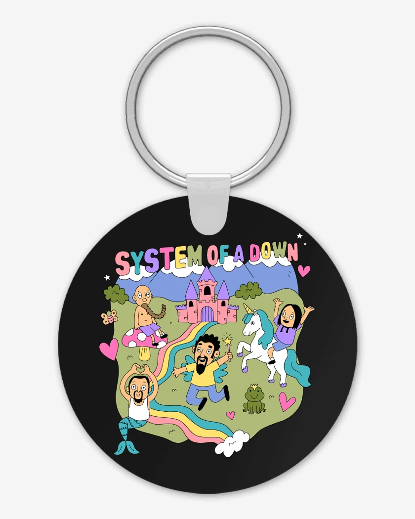 Llavero Happy System of a Down