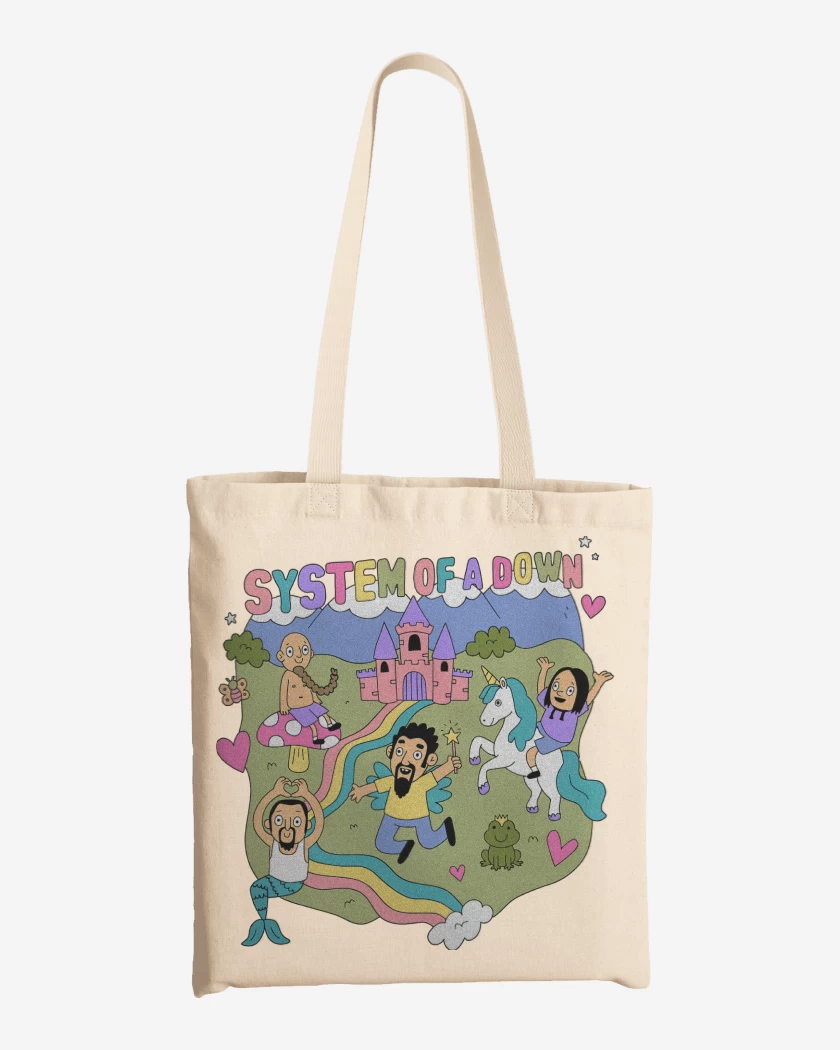 Totebag Happy System of a Down