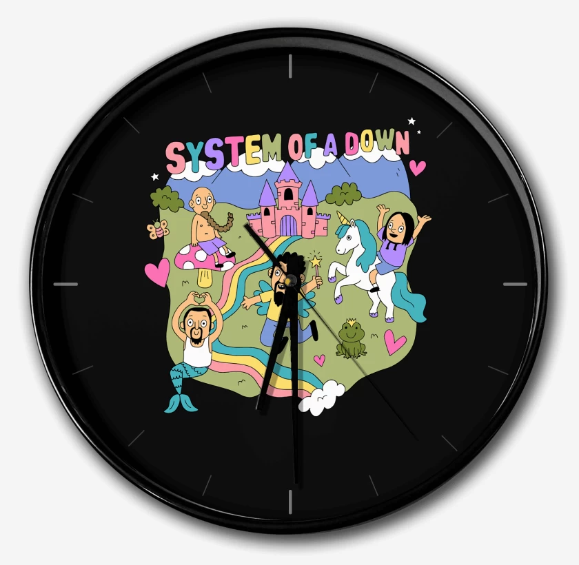 Reloj Happy System of a Down