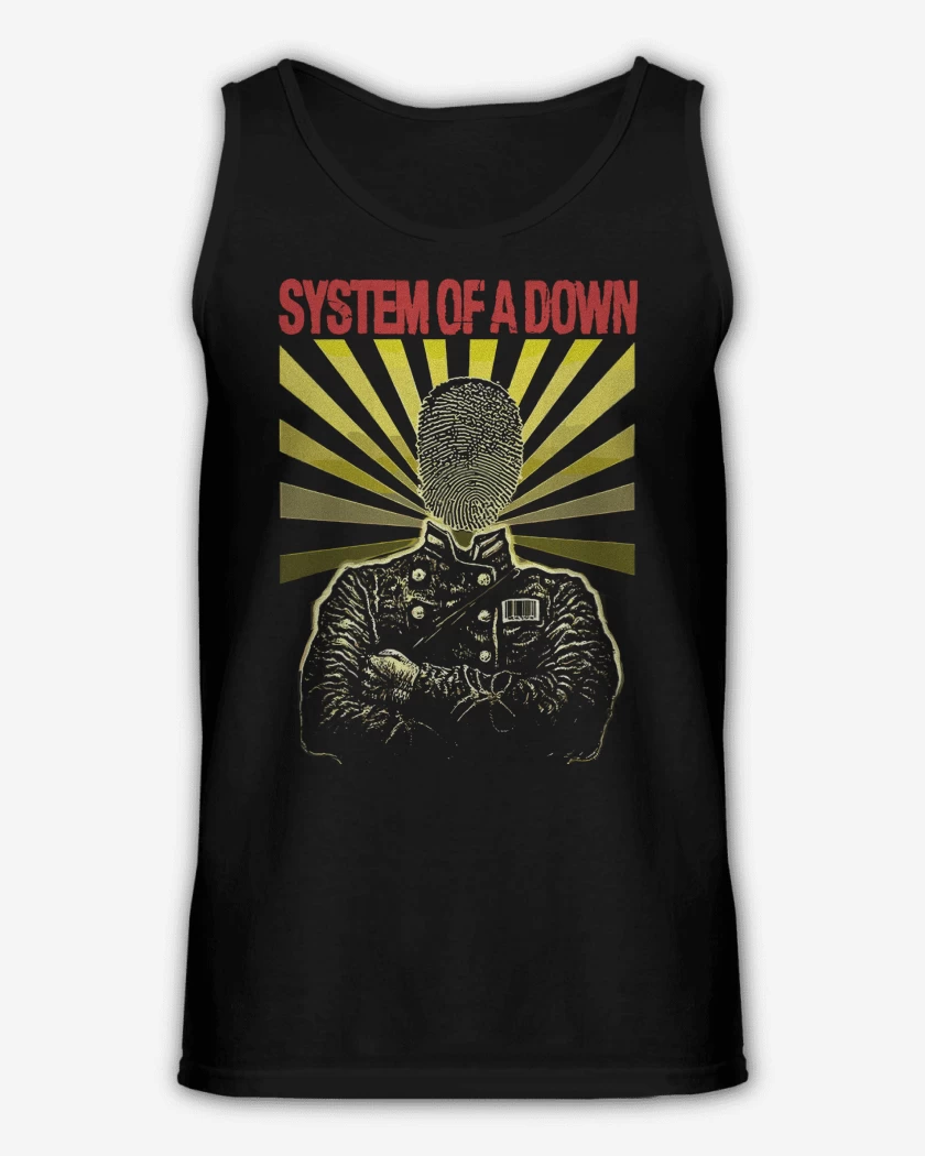 Sudadera System of a Down Dactilar