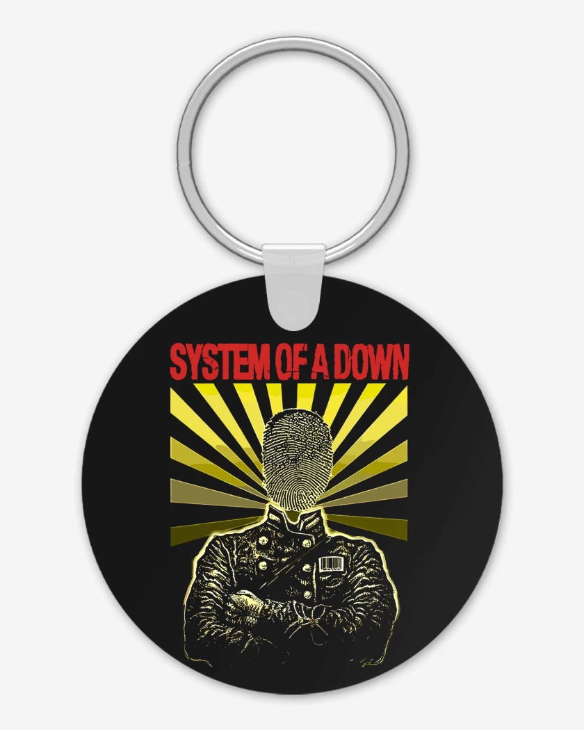 Llavero System of a Down Dactilar