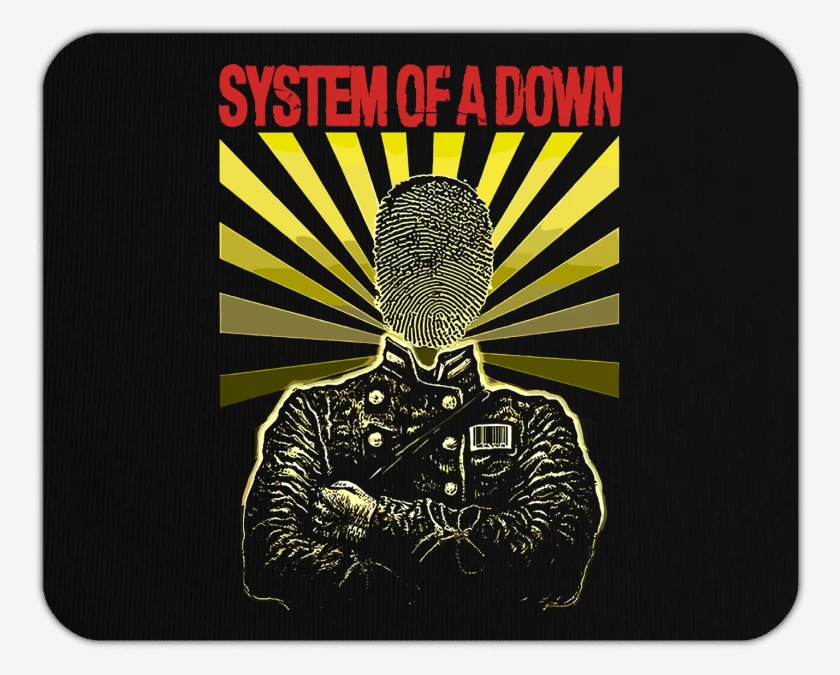 Mousepad System of a Down Dactilar