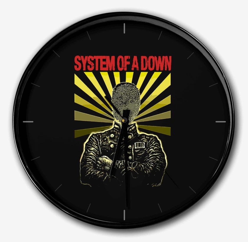 Reloj System of a Down Dactilar
