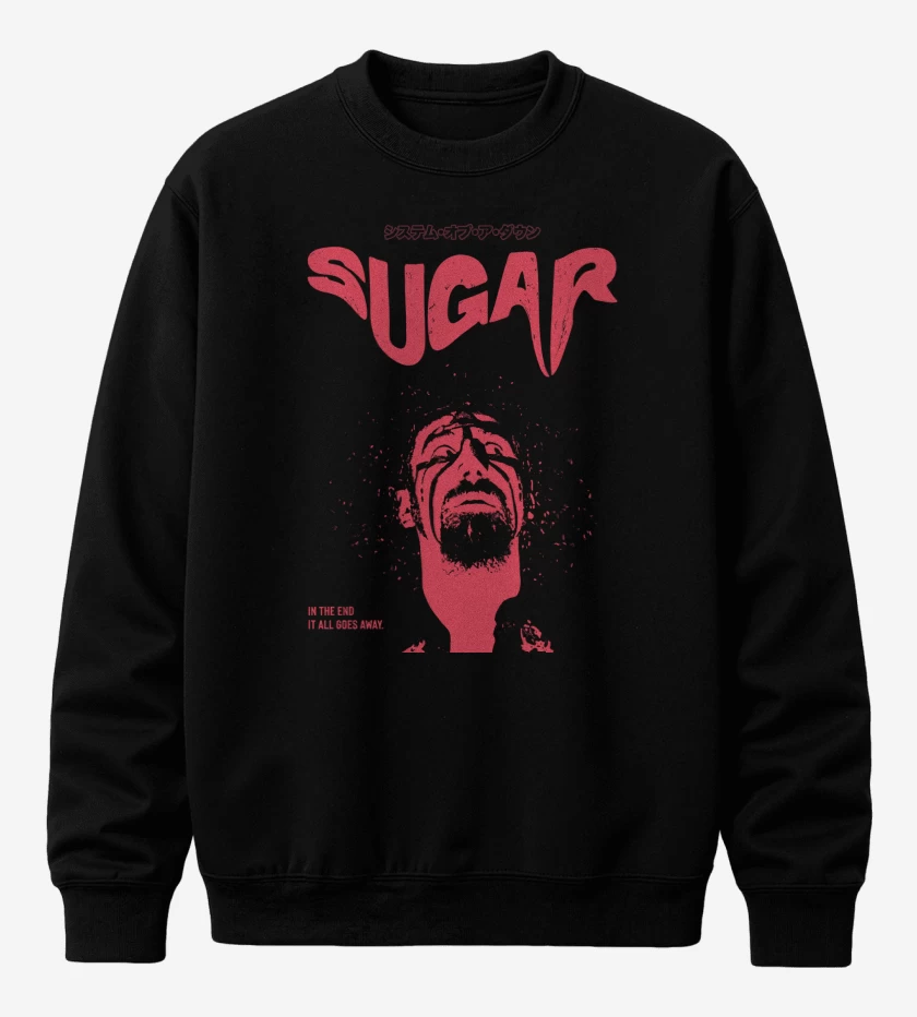 Poleron polo SOAD Sugar