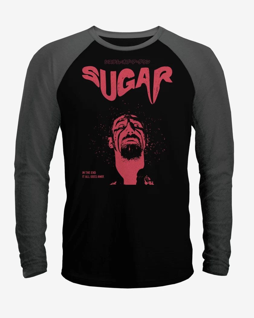 Polera Raglan SOAD Sugar