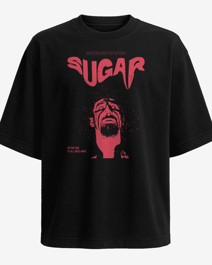 Polera Oversize SOAD Sugar