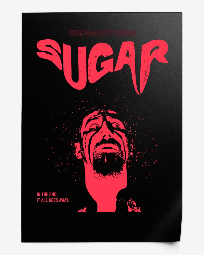 Print SOAD Sugar