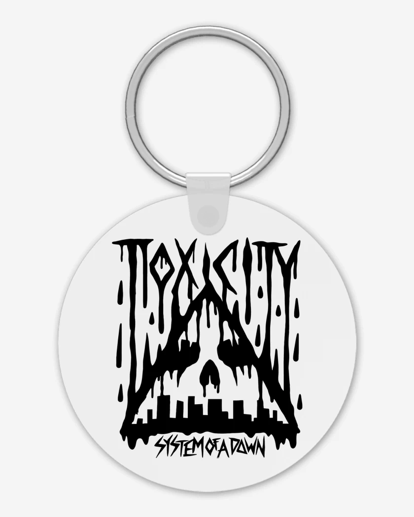 Llavero SOAD Toxicity