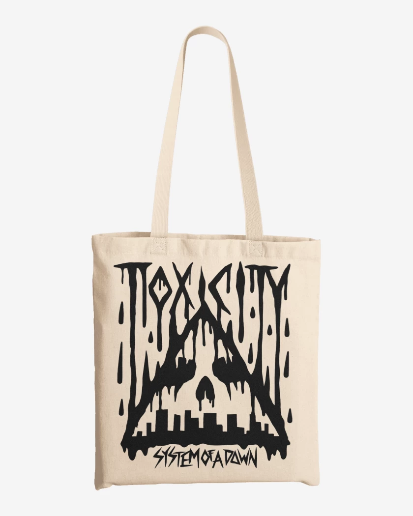 Totebag SOAD Toxicity