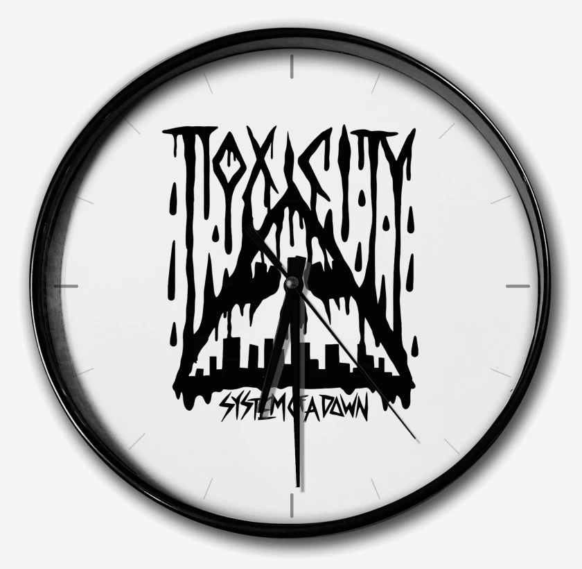Reloj SOAD Toxicity