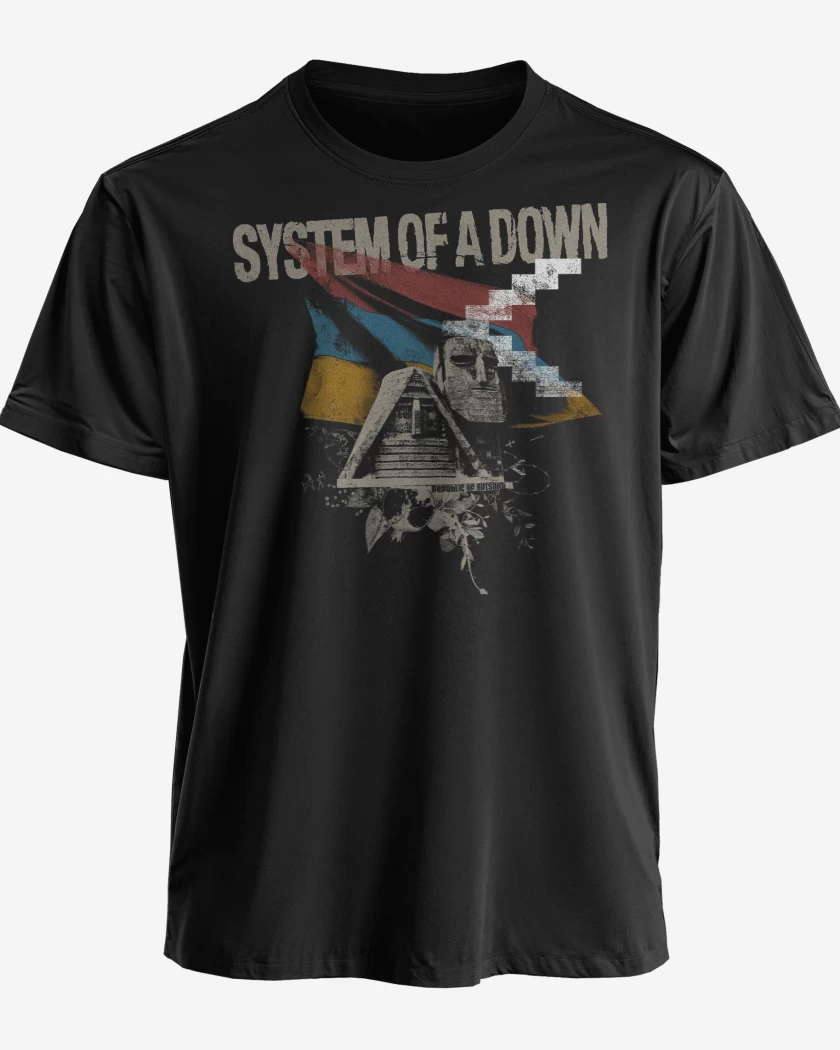 Polera System of a Down LATAM