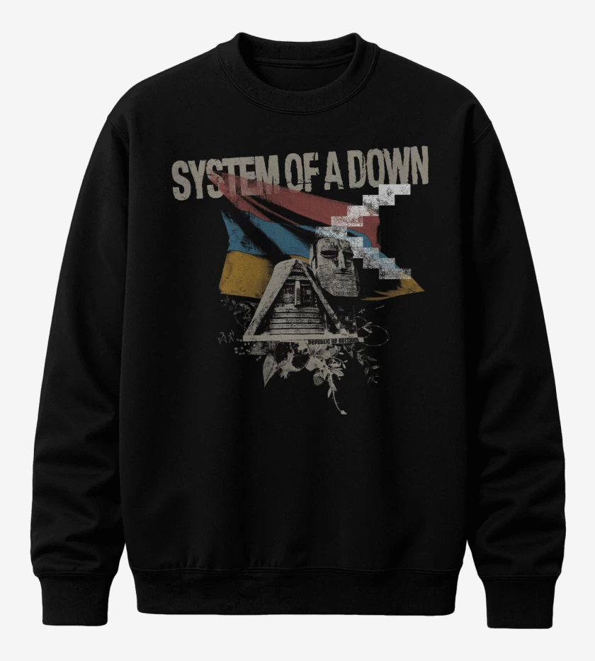 Poleron polo System of a Down LATAM