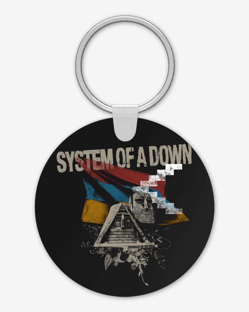 Llavero System of a Down LATAM