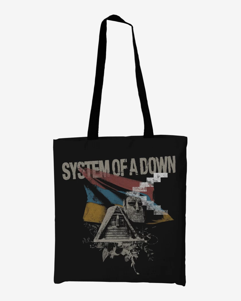 Totebag System of a Down LATAM