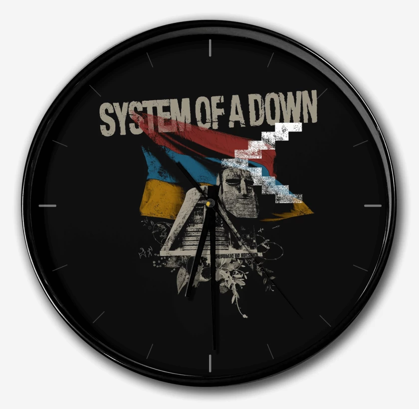Reloj Negro de System of a Down LATAM