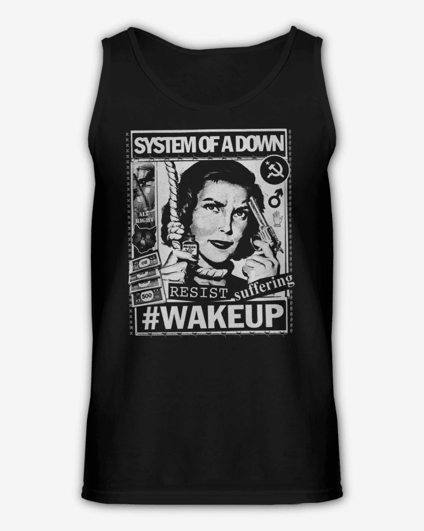 Sudadera System of a Down Wake Up