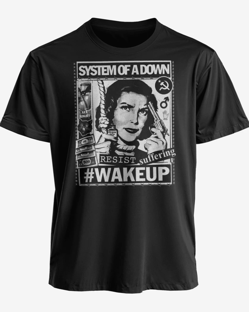 Polera System of a Down Wake Up