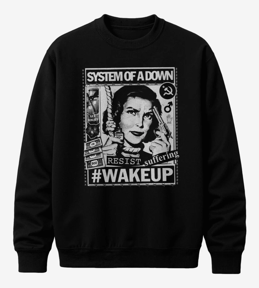 Poleron polo System of a Down Wake Up