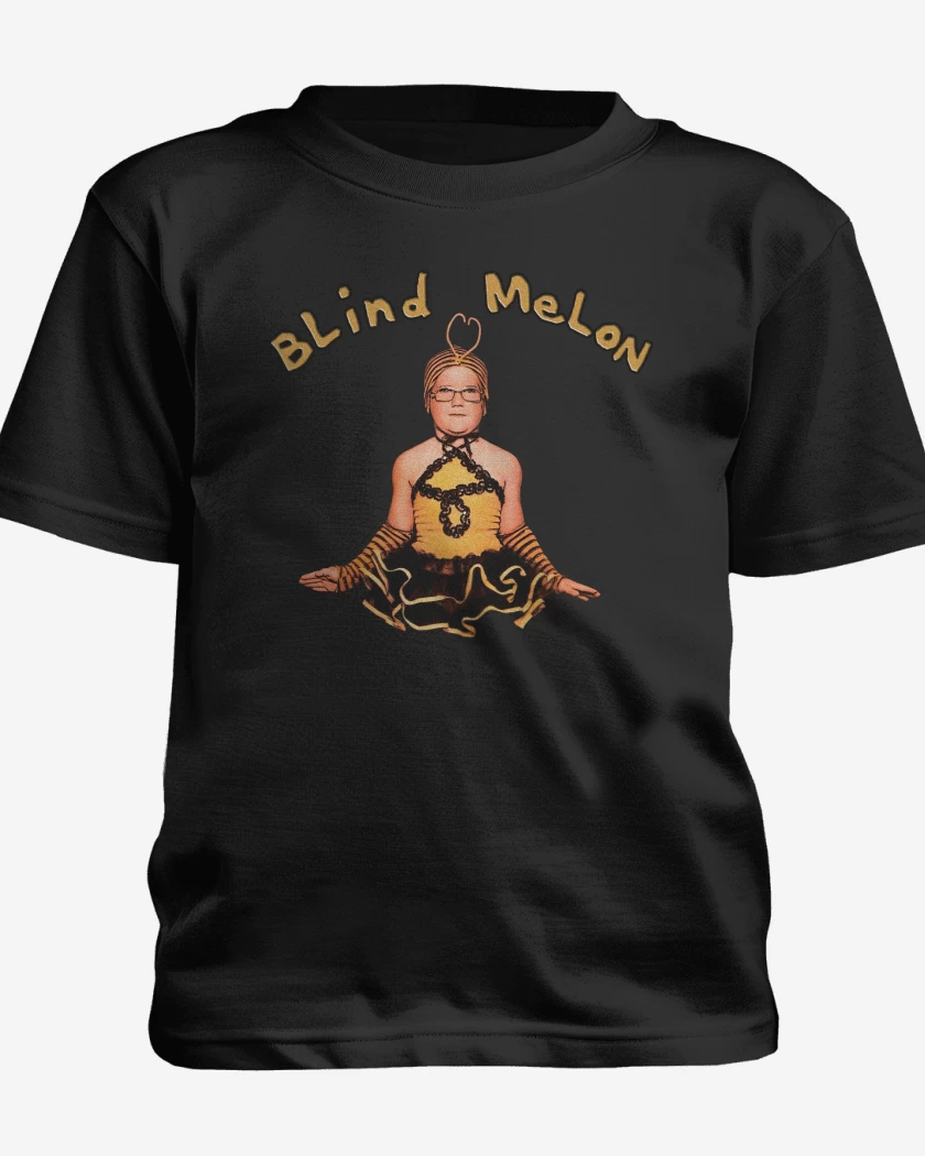 Polera de niño Negro de Blind Melon