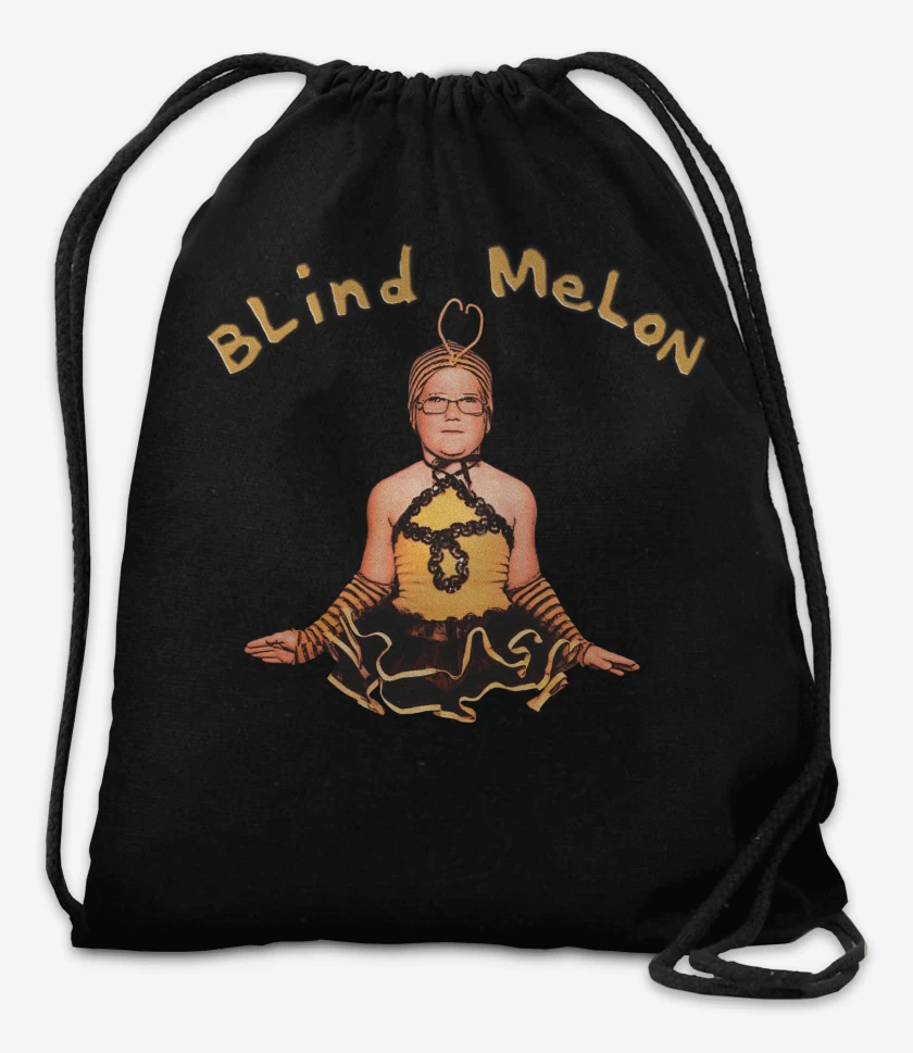 Mochila Negro de Blind Melon