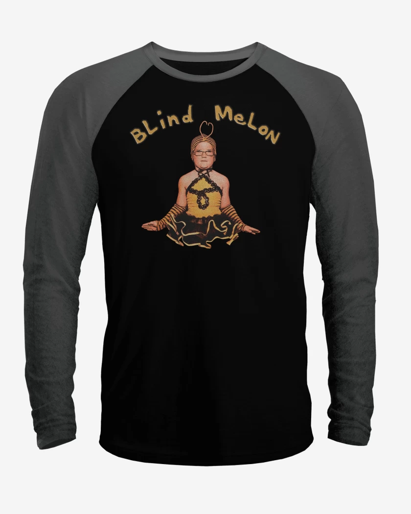 Polera Raglan Blind Melon