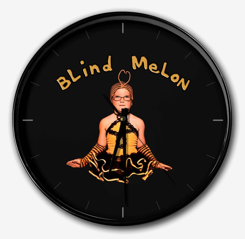 Reloj Negro de Blind Melon