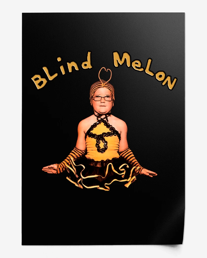 Print Blind Melon