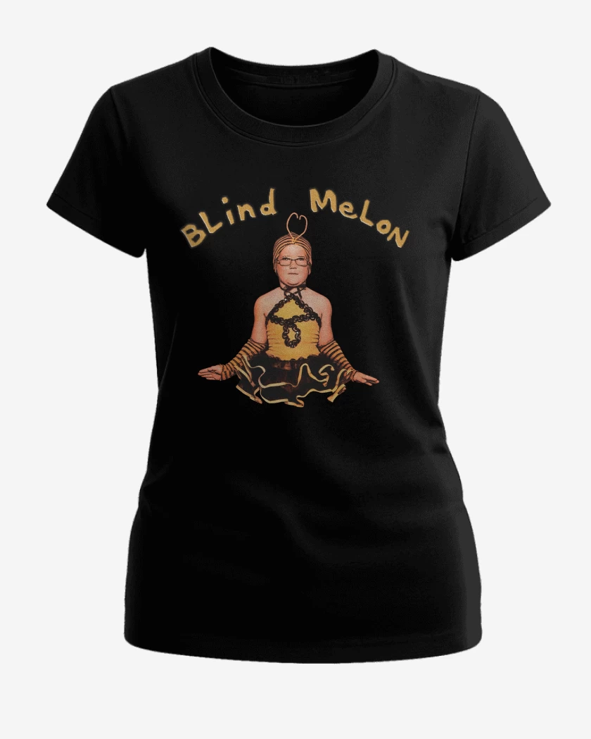 Polera de Mujer Negro de Blind Melon