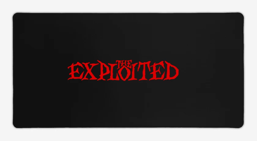 Mouse pad Gamer The Exploited Logo