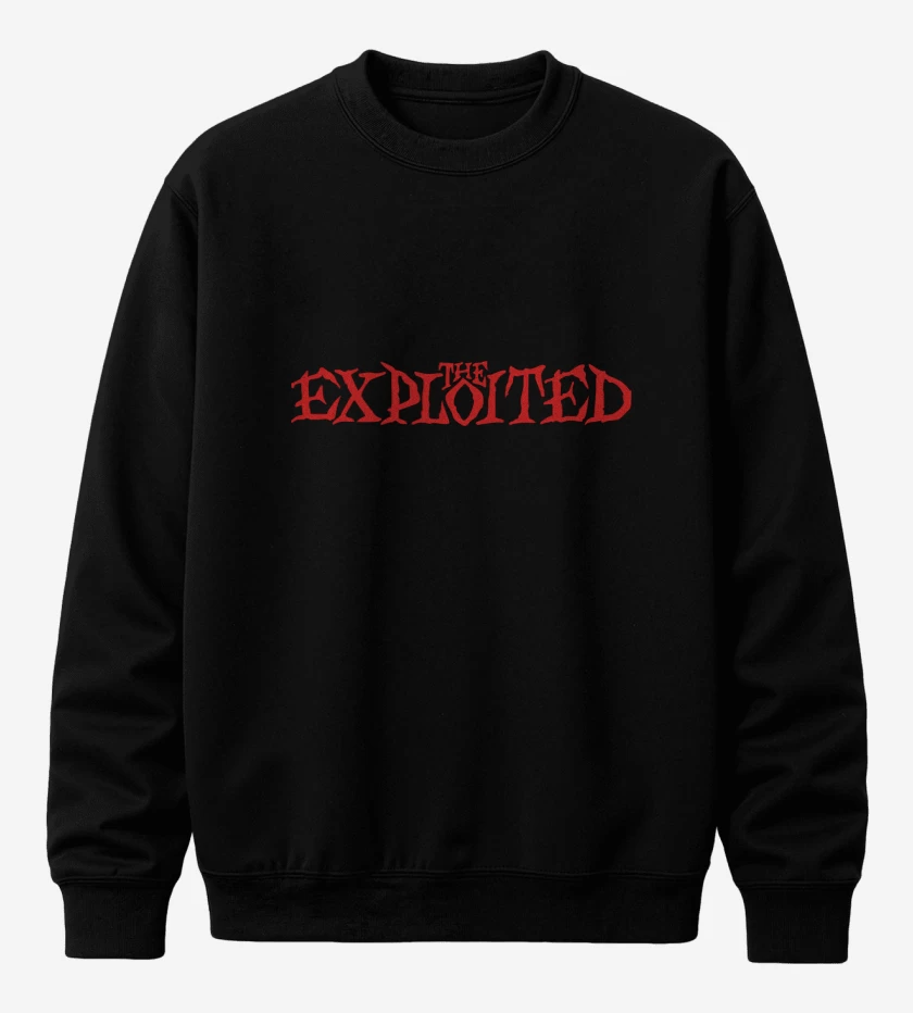 Poleron polo The Exploited Logo
