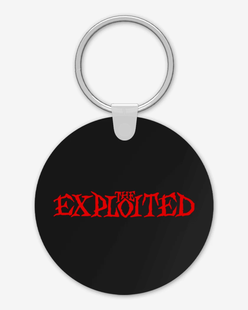 Llavero The Exploited Logo