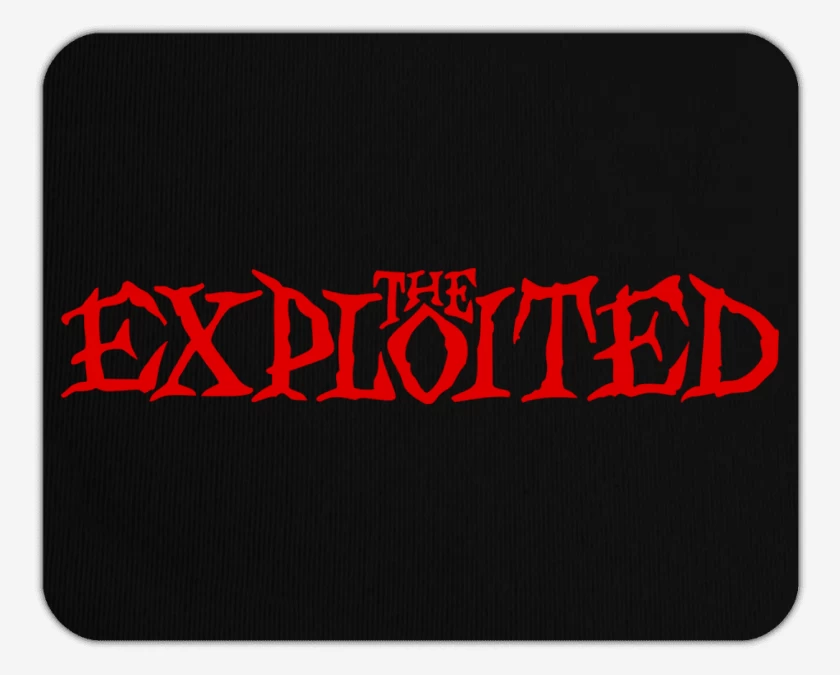 Mousepad The Exploited Logo