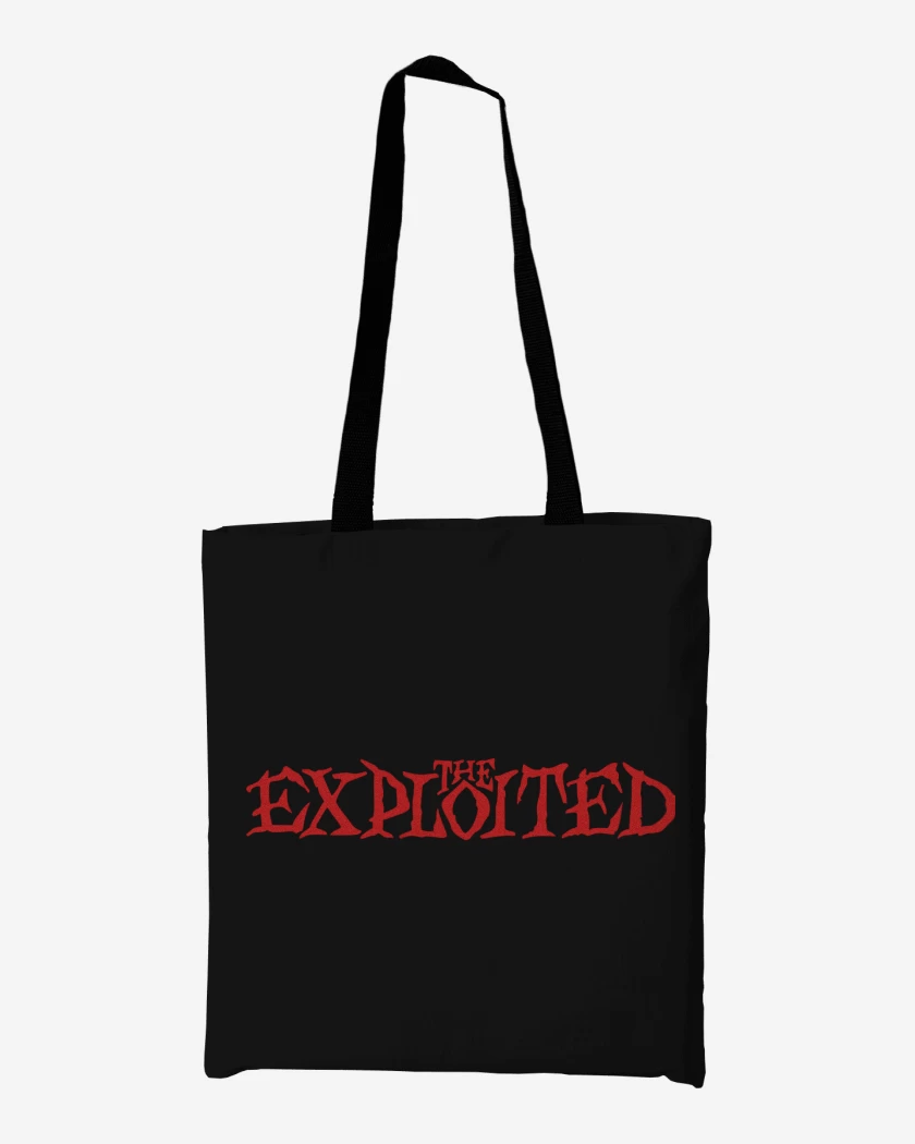 Totebag The Exploited Logo