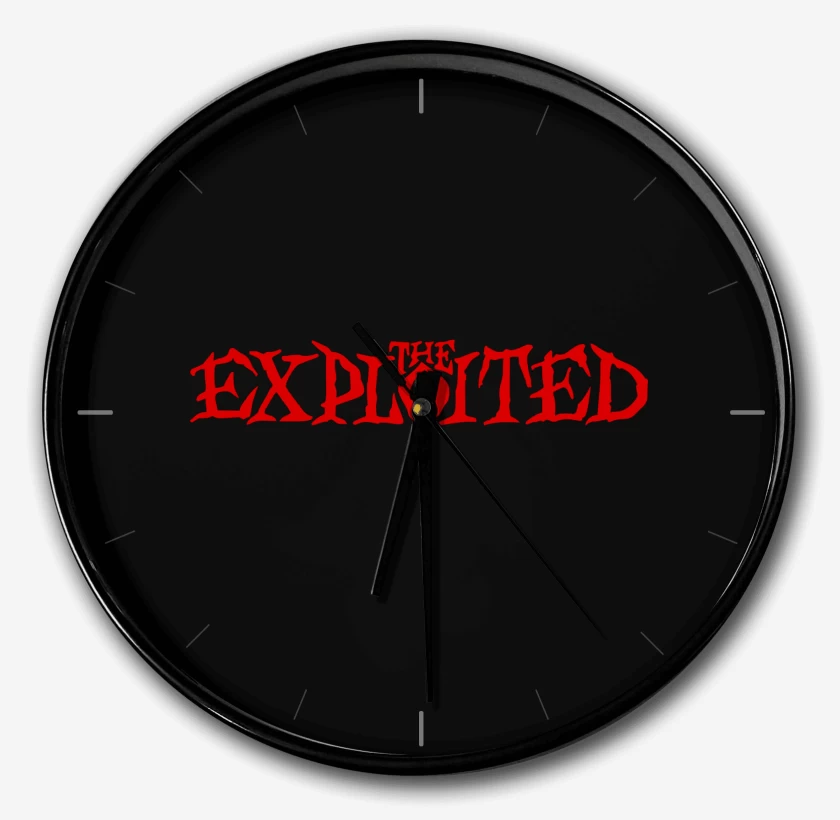 Reloj The Exploited Logo