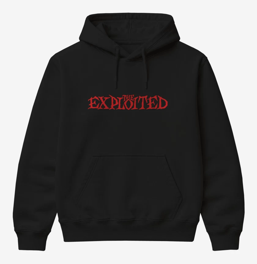 Poleron Canguro básico The Exploited Logo