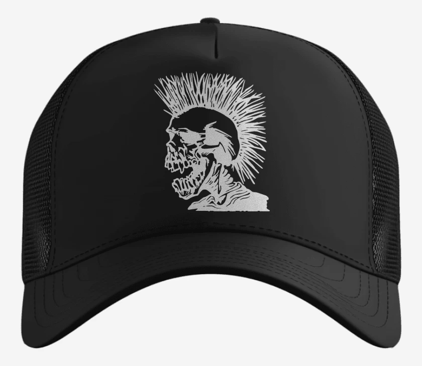 Gorro The Exploited Calavera Punk 