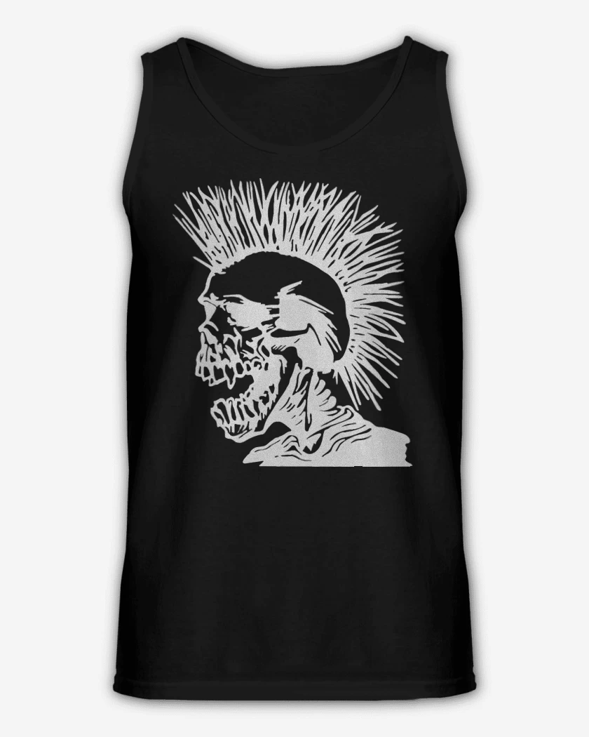 Sudadera The Exploited Calavera Punk 