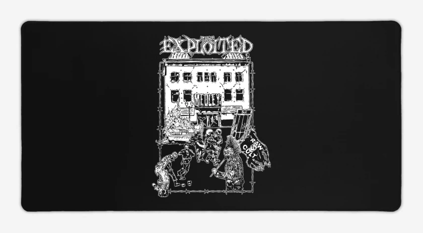 Mouse pad Gamer The Exploited Medley